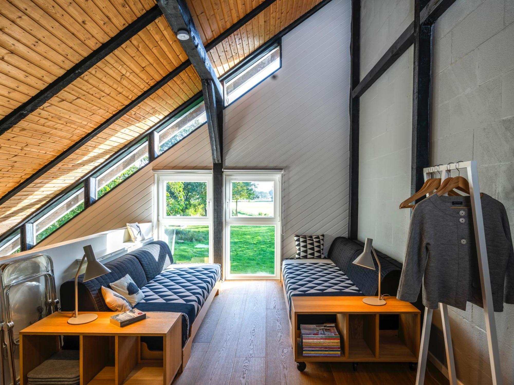 Ferienhaus Hyggeby - Architektenhaus Mit Schlei Blick Ulsnis Exteriör bild