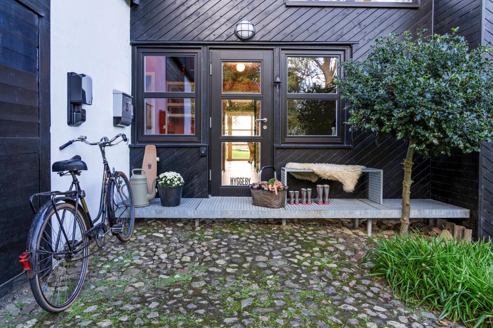 Ferienhaus Hyggeby - Architektenhaus Mit Schlei Blick Ulsnis Exteriör bild