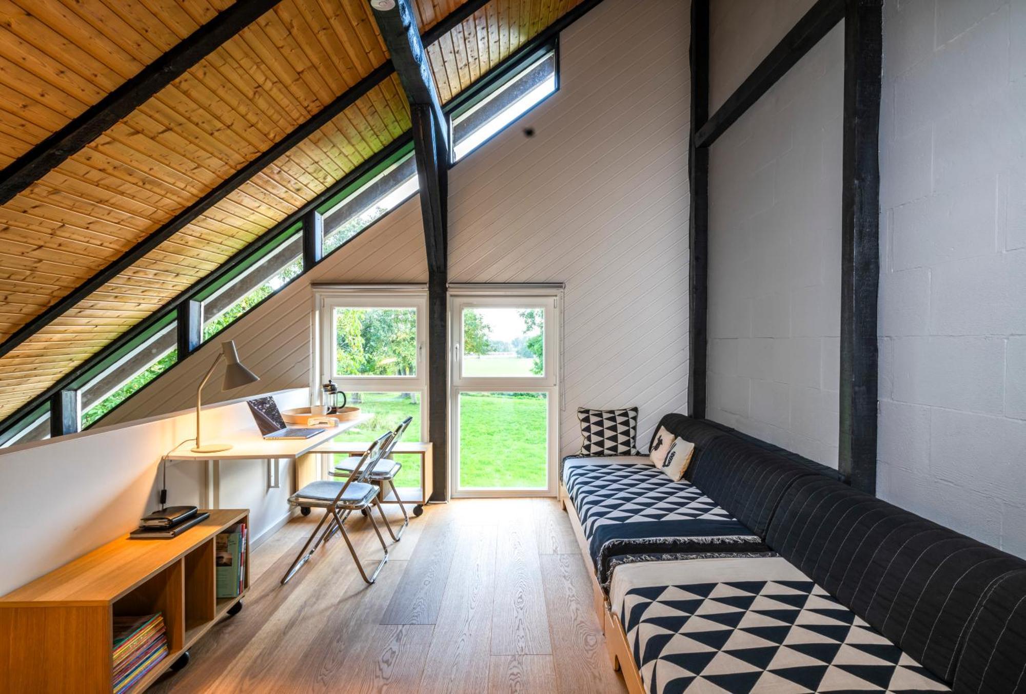 Ferienhaus Hyggeby - Architektenhaus Mit Schlei Blick Ulsnis Exteriör bild