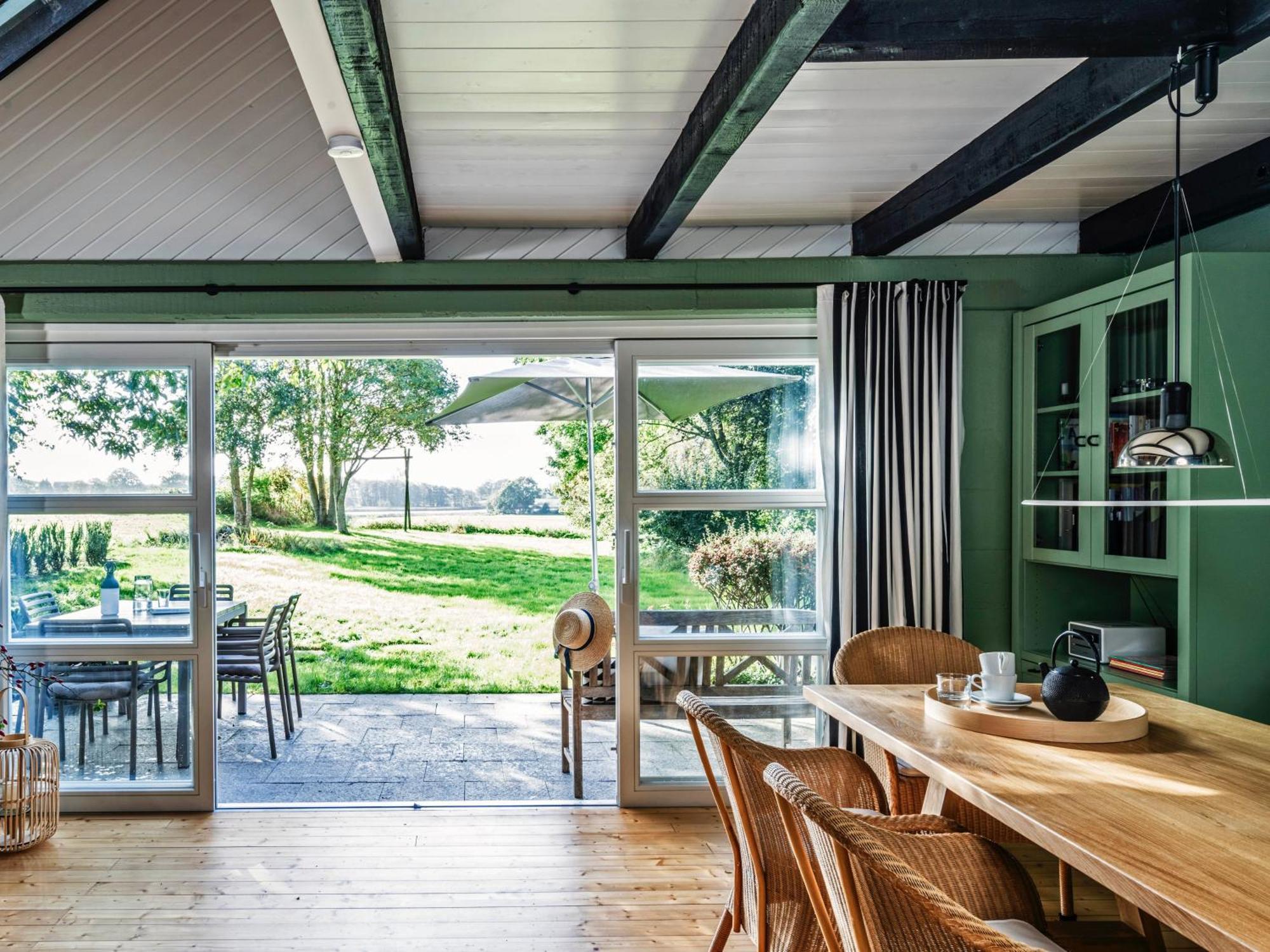 Ferienhaus Hyggeby - Architektenhaus Mit Schlei Blick Ulsnis Exteriör bild