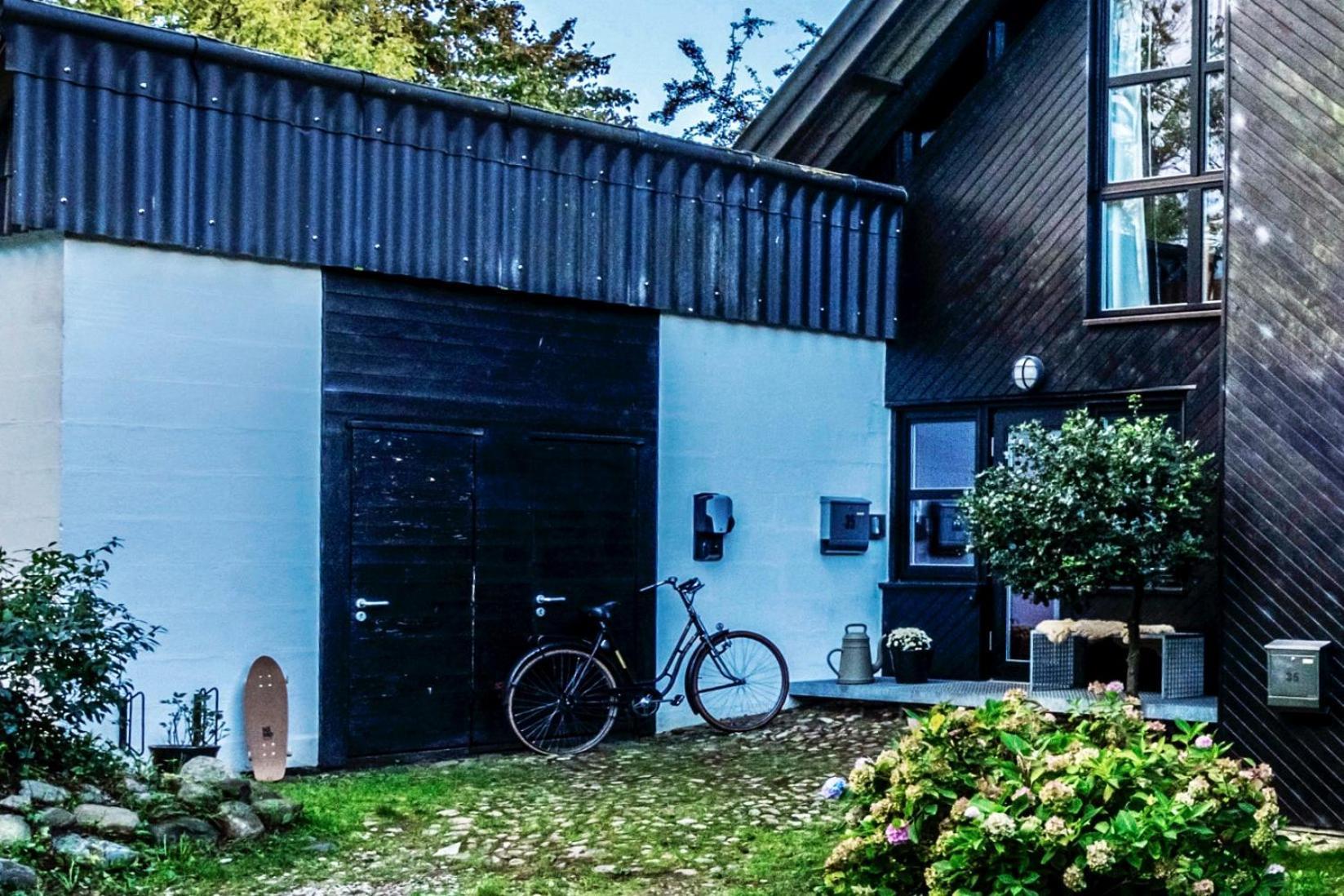 Ferienhaus Hyggeby - Architektenhaus Mit Schlei Blick Ulsnis Exteriör bild